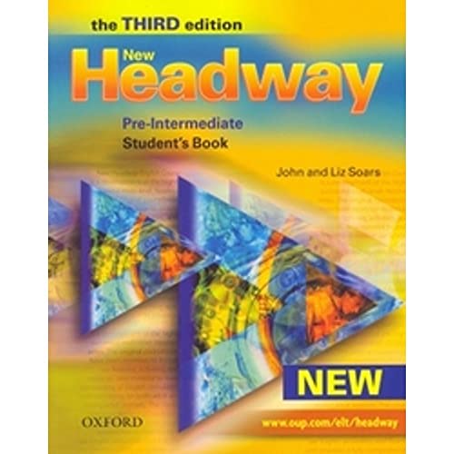 Student's Book: Six-level general English course for adults (New Headway Third Edition) von Oxford University Press