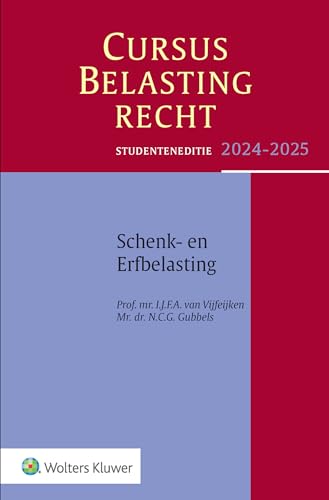 2024-2025 (Cursus Belastingrecht) von Uitgeverij Kluwer BV