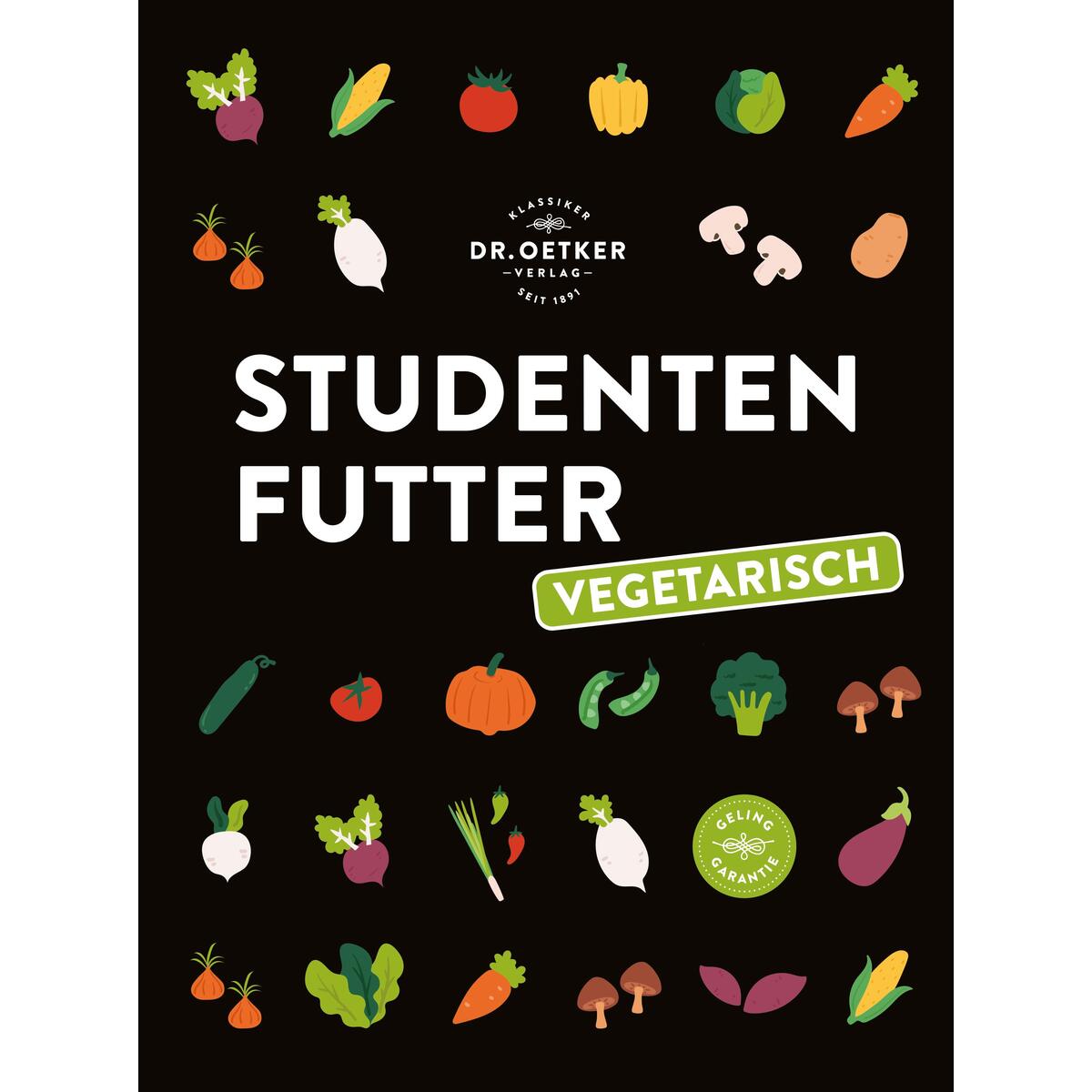 Studentenfutter vegetarisch von Dr. Oetker Verlag