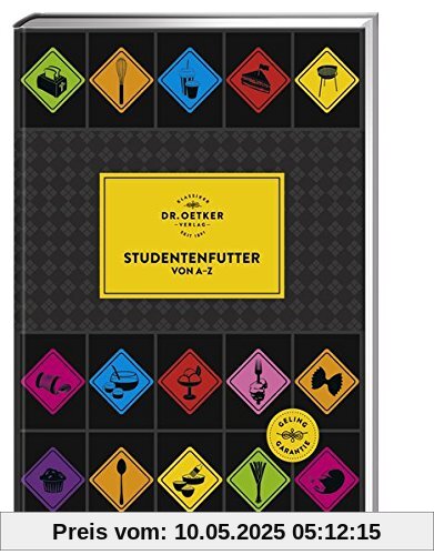 Studentenfutter von A-Z (A-Z Reihe)
