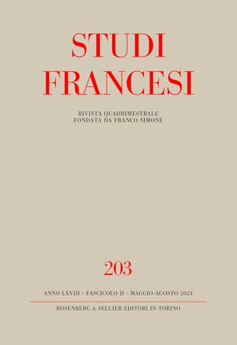 Studi francesi. Agrippa d'Aubigné poète du «Printemps» (Vol. 203) von Rosenberg & Sellier