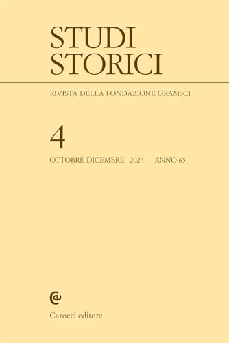 Studi storici (2024) (Vol. 4) von Carocci