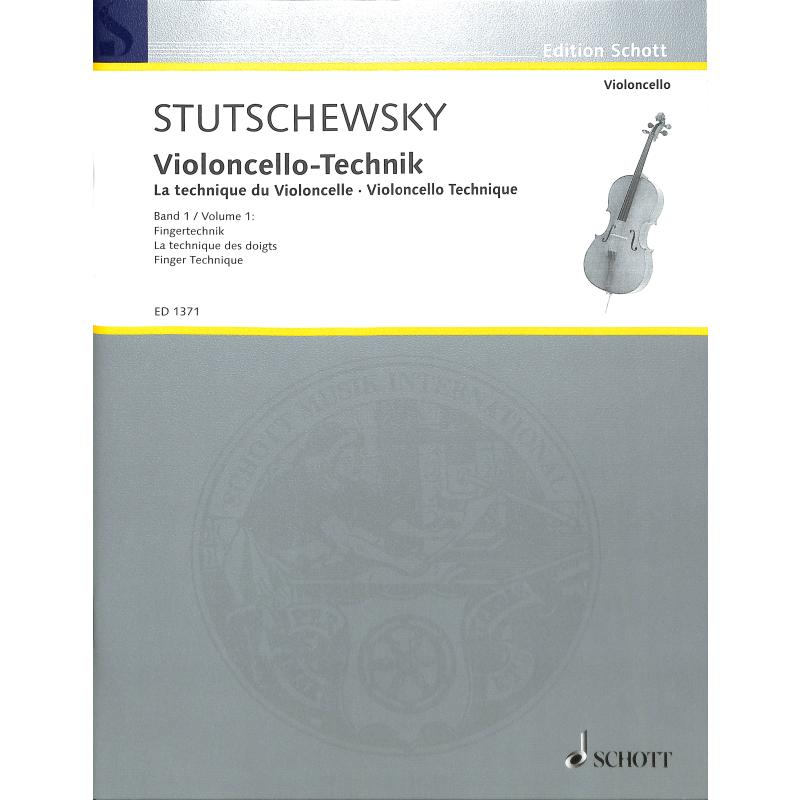 Studien 1 | Fingertechnik Studien 1 | Fingertechnik