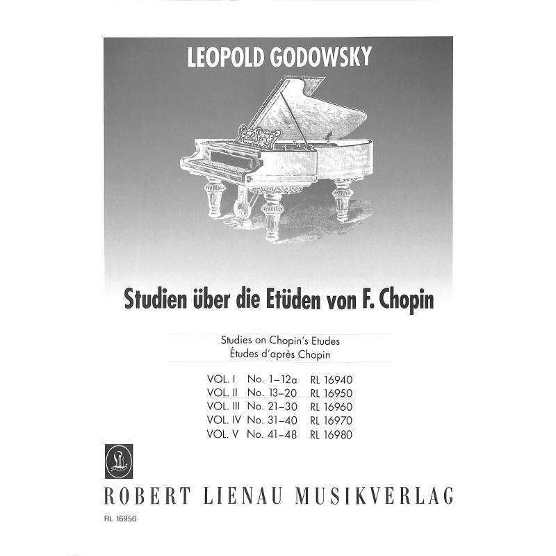 Studien über Chopin Etüden 2