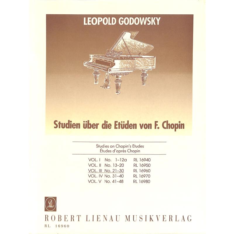 Studien über Chopin Etüden 3