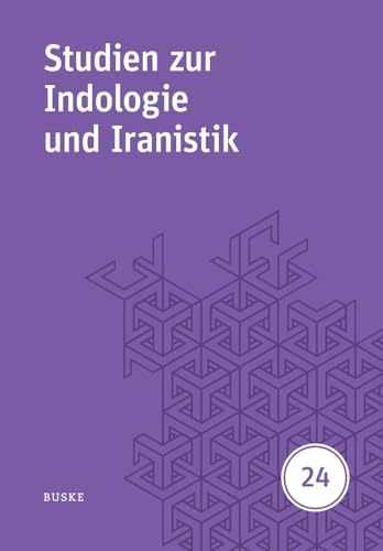 Studien zur Indologie und Iranistik 24 von Helmut Buske Verlag