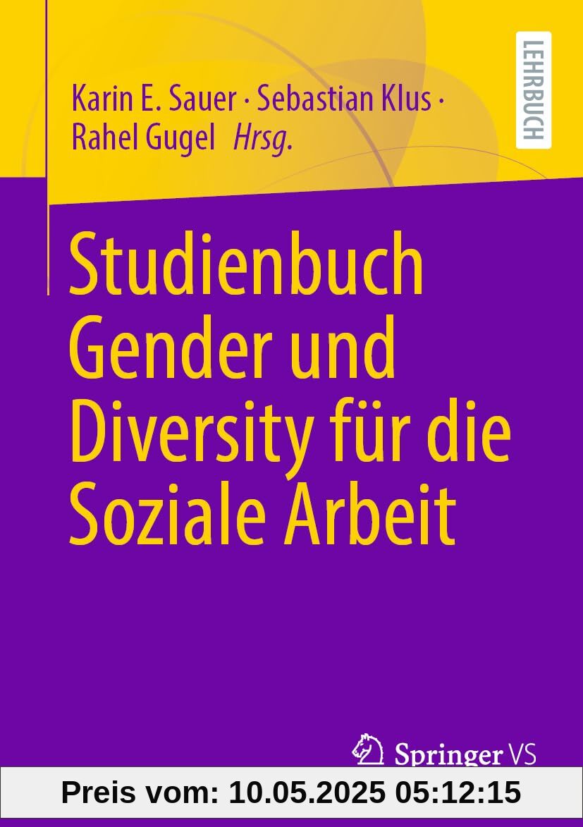 Studienbuch Gender und Diversity für die Soziale Arbeit