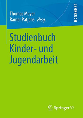 Studienbuch Kinder- und Jugendarbeit von Springer VS