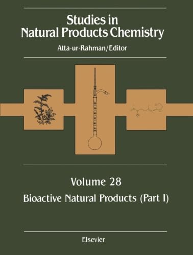 Studies in Natural Products Chemistry: Bioactive Natural Products (Part I) von Elsevier Science