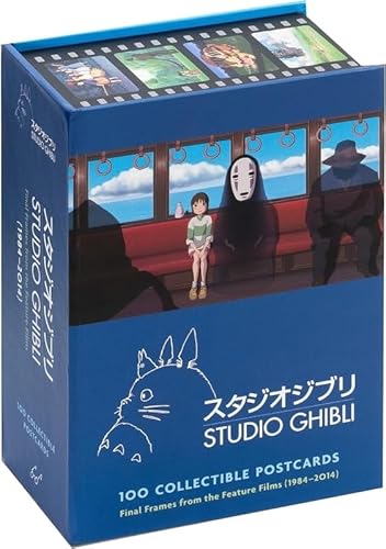 Studio Ghibli, les chefs-d'oeuvre de 1984 à 2014 : coffret de 100 cartes postales: 100 cartes postales collector von HUGINN MUNINN