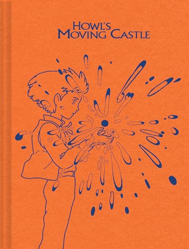 Studio Ghibli Howl's Moving Castle Notebook von Chronicle Books