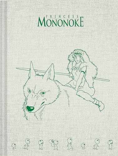 Studio Ghibli Princess Mononoke Notebook Studio Ghibli Princess Mononoke Notebook von Chronicle Books