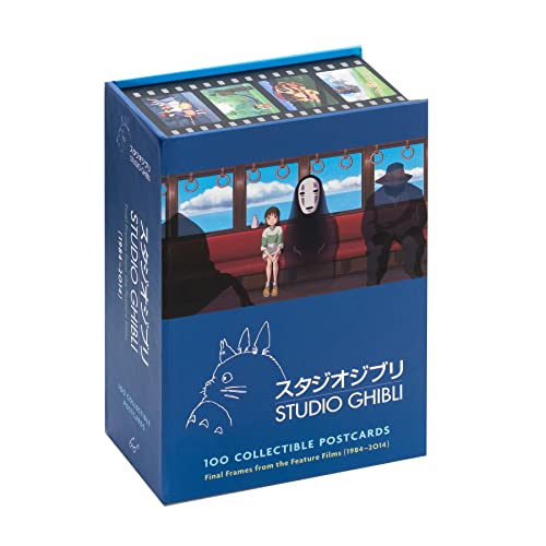 Studio Ghibli: 100 Collectible Postcards: Final Frames from the Feature Films von Chronicle Books