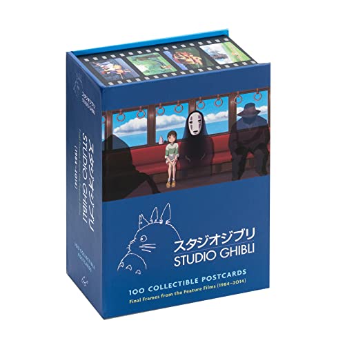 Studio Ghibli: 100 Collectible Postcards: Final Frames from the Feature Films