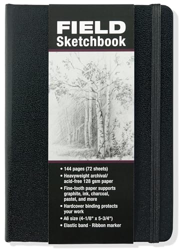 Field Sketchbook A6 von Peter Pauper Press