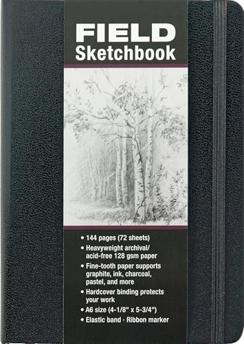 Field Sketchbook A6 von Peter Pauper Press