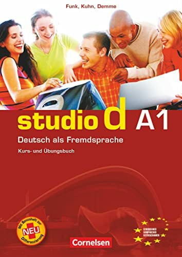 Studio d - Deutsch als Fremdsprache - Grundstufe - A1: Gesamtband: Kurs- und �bungsbuch mit Le... Studio d - Deutsch als Fremdsprache - Grundstufe - A1: Gesamtband: Kurs- und �bungsbuch mit Le...