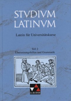 Studium Latinum 2. Übersetzungshilfen und Grammatik von Buchner