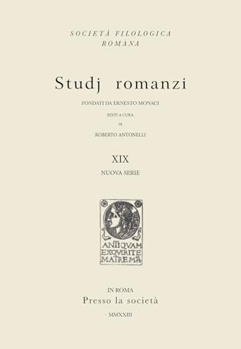 Studj romanzi. Nuova serie. Ediz. italiana e inglese (Vol. 19) von Viella