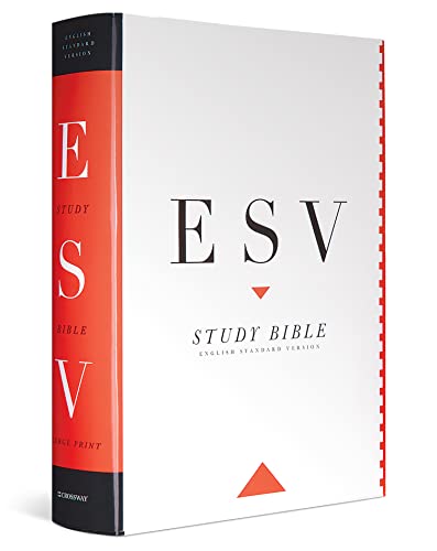 Study Bible-ESV-Large Print: English Standard Version