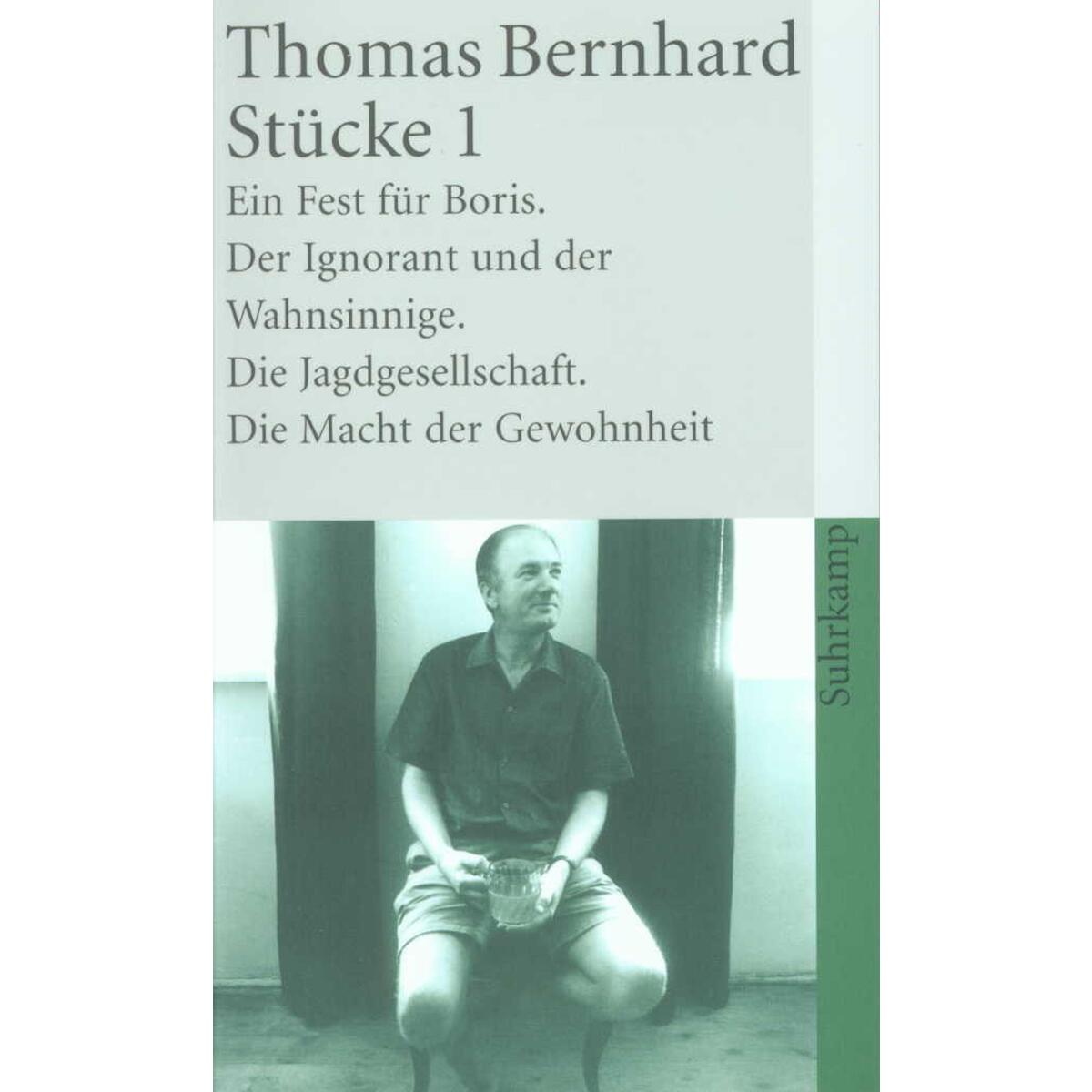 Stücke 1 Stücke 1 von Suhrkamp Verlag