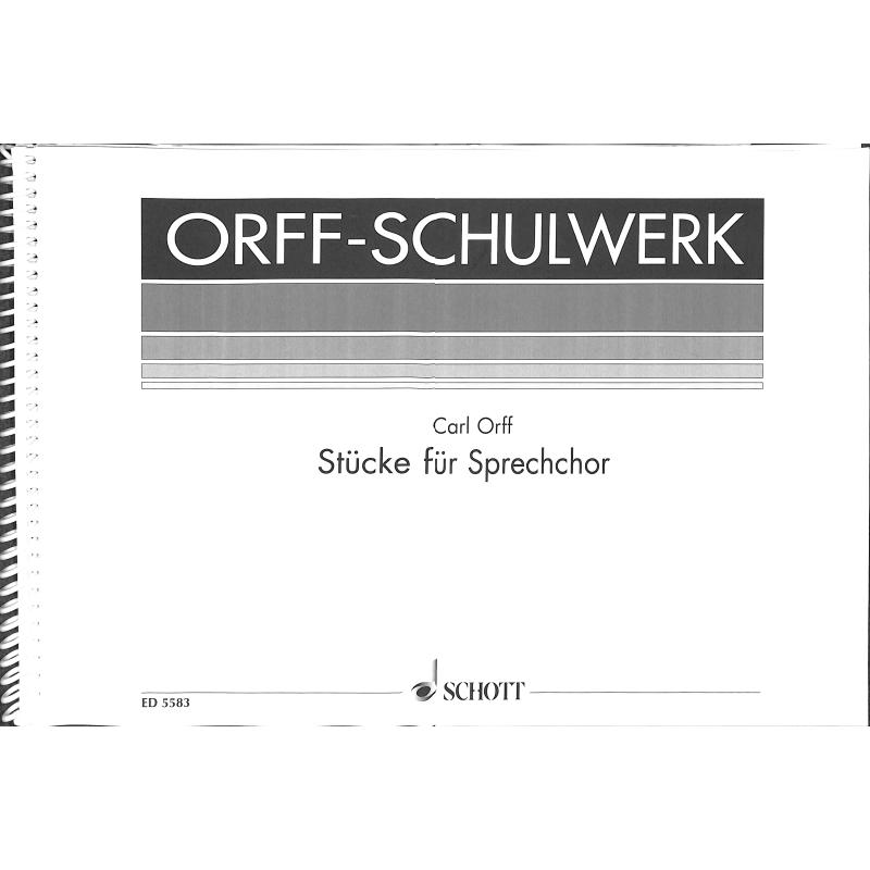 Stücke für Sprechchor