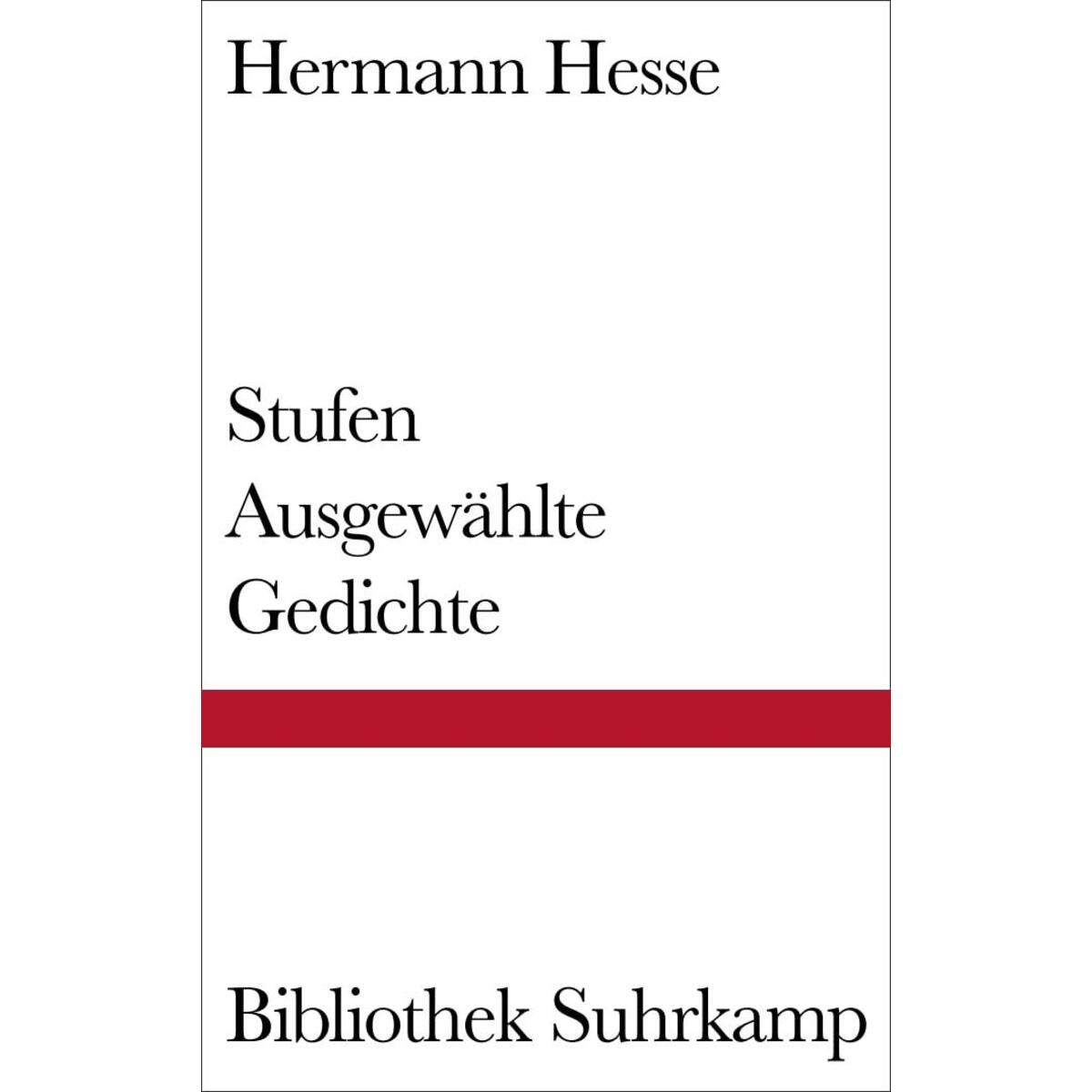 Stufen von Suhrkamp Verlag