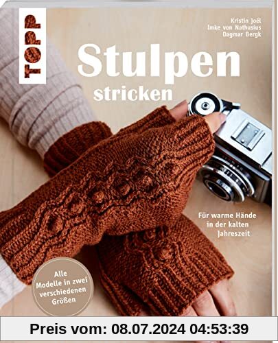 Stulpen stricken (kreativ.kompakt.): Für warme Hände in der kalten Jahreszeit