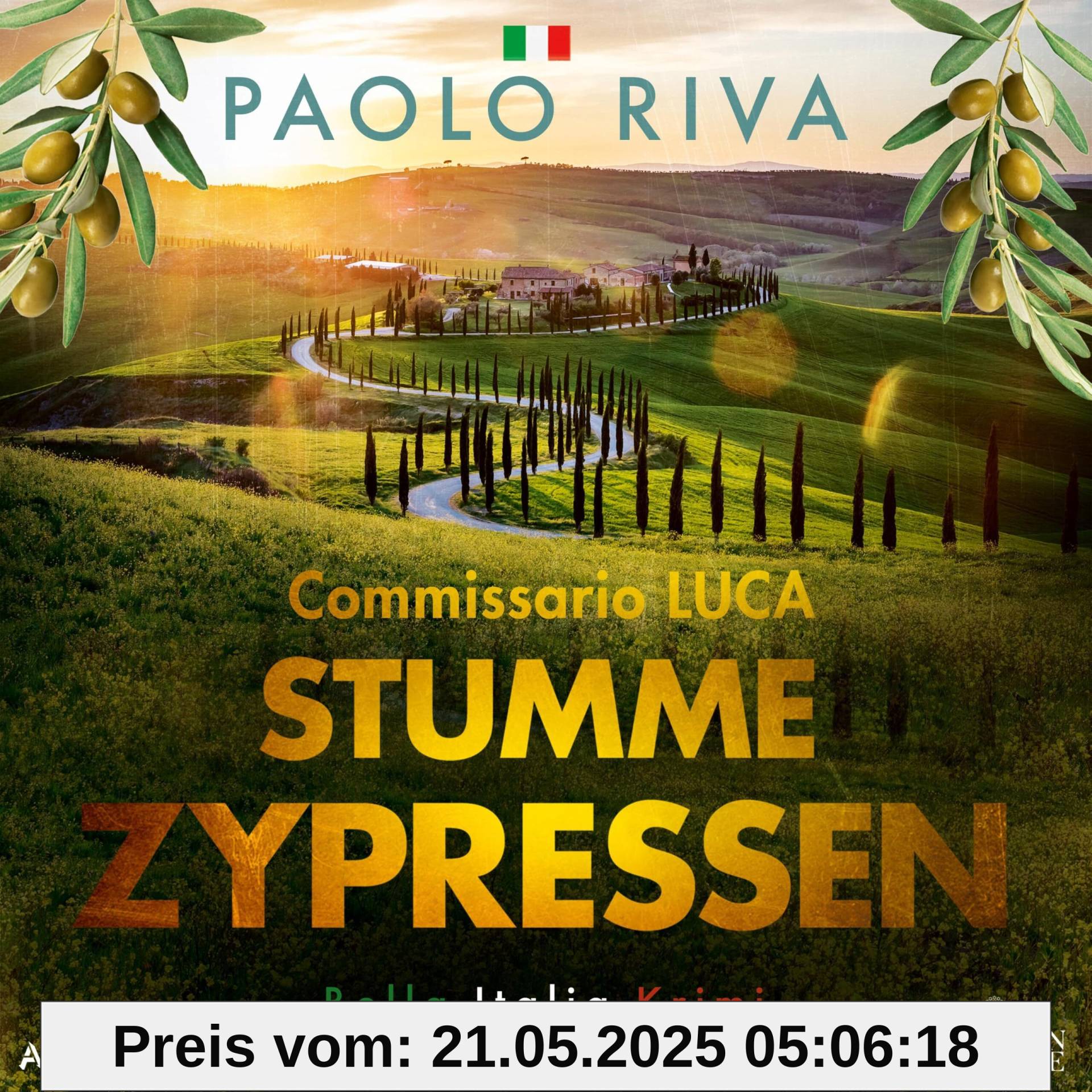 Stumme Zypressen (Commissario Luca)