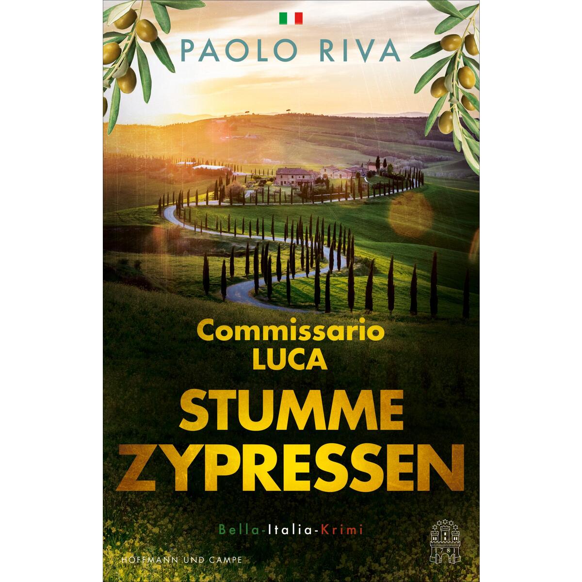 Stumme Zypressen Stumme Zypressen von Hoffmann und Campe Verlag
