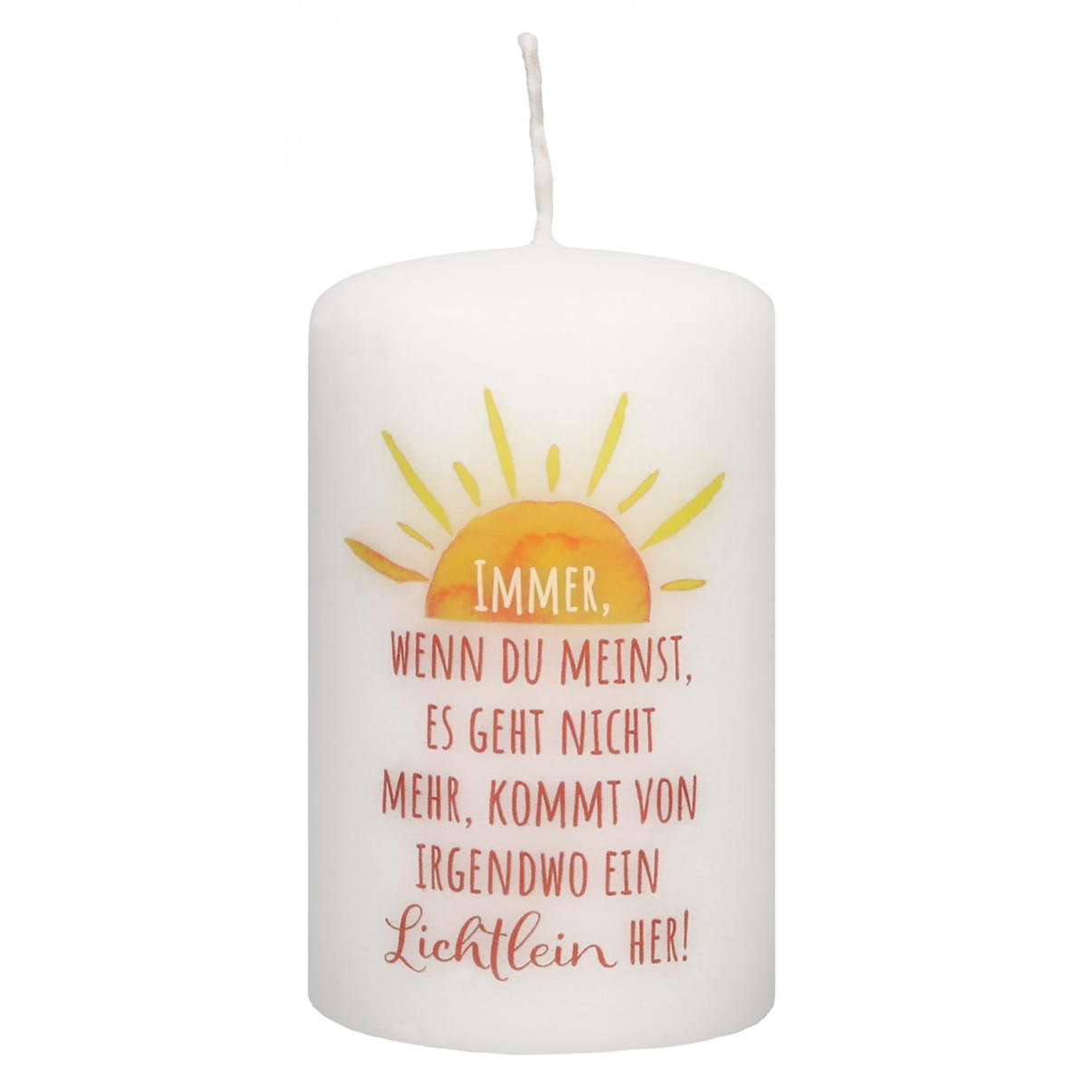 Stumpenkerze »Lichtlein« von Butzon und Bercker