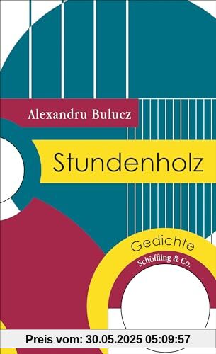 Stundenholz: Gedichte Stundenholz: Gedichte
