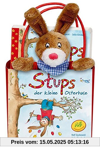 Stups, der kleine Osterhase: Geschenkset: Buch mit Plüschfigur