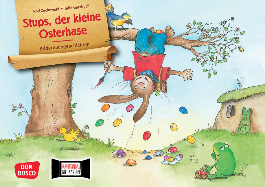 Stups, der kleine Osterhase. Kamishibai Bildkartenset Stups, der kleine Osterhase. Kamishibai Bildkartenset von Don Bosco Medien