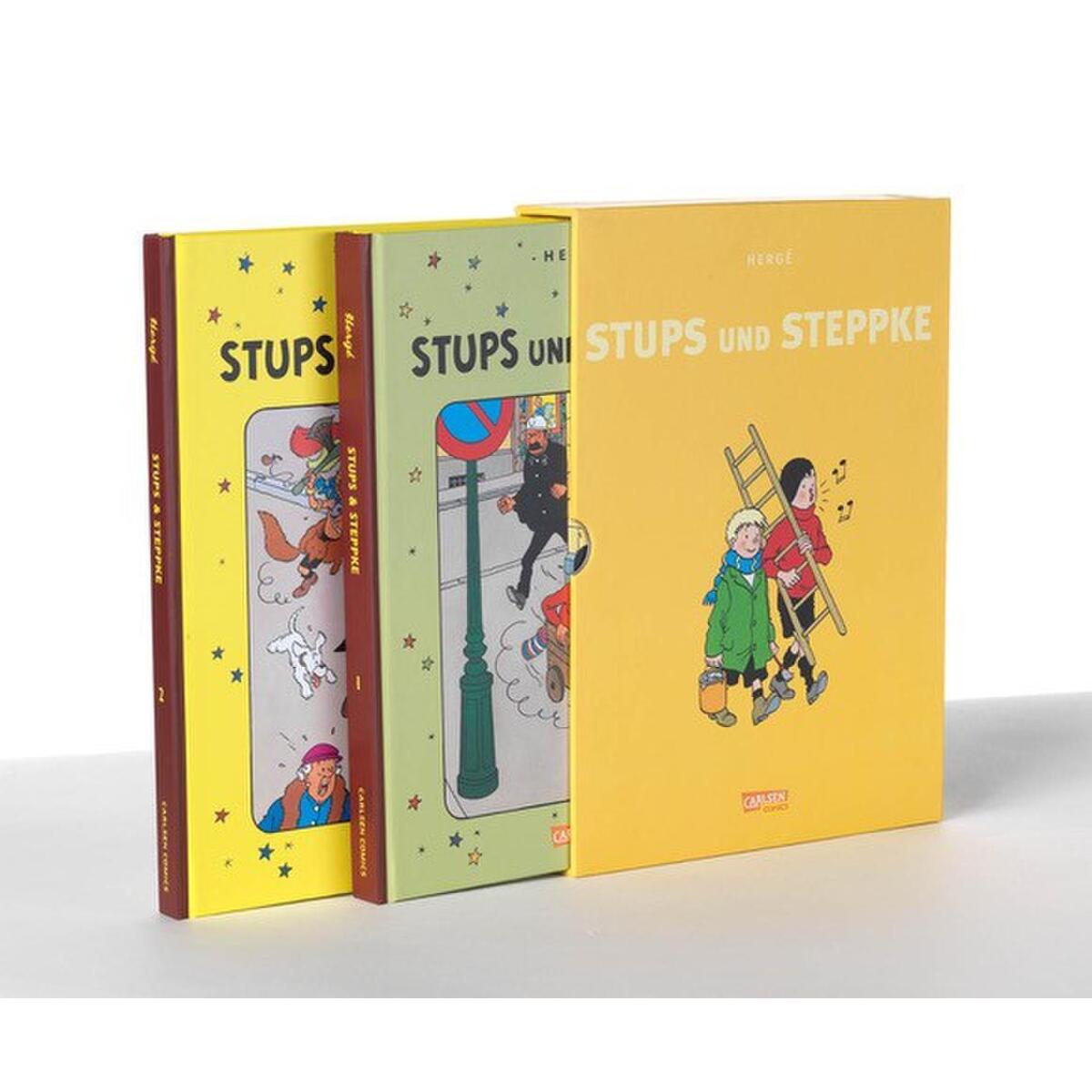 Stups und Steppke, Band 1 und 2 im Schuber von Carlsen Verlag GmbH