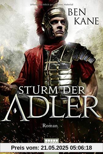 Sturm der Adler: Roman (Eagles of Rome, Band 3)