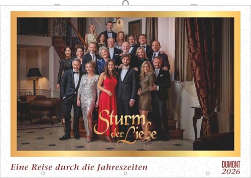 Sturm der Liebe 2026 - Broschürenkalender - Wandkalender - mit Jahresplaner - Format 42 x 29 cm Sturm der Liebe 2026 - Broschürenkalender - Wandkalender - mit Jahresplaner - Format 42 x 29 cm von DUMONT
