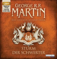 Sturm der Schwerter / Das Lied von Eis und Feuer Bd.5 (4 MP3-CDs) von Random House Audio