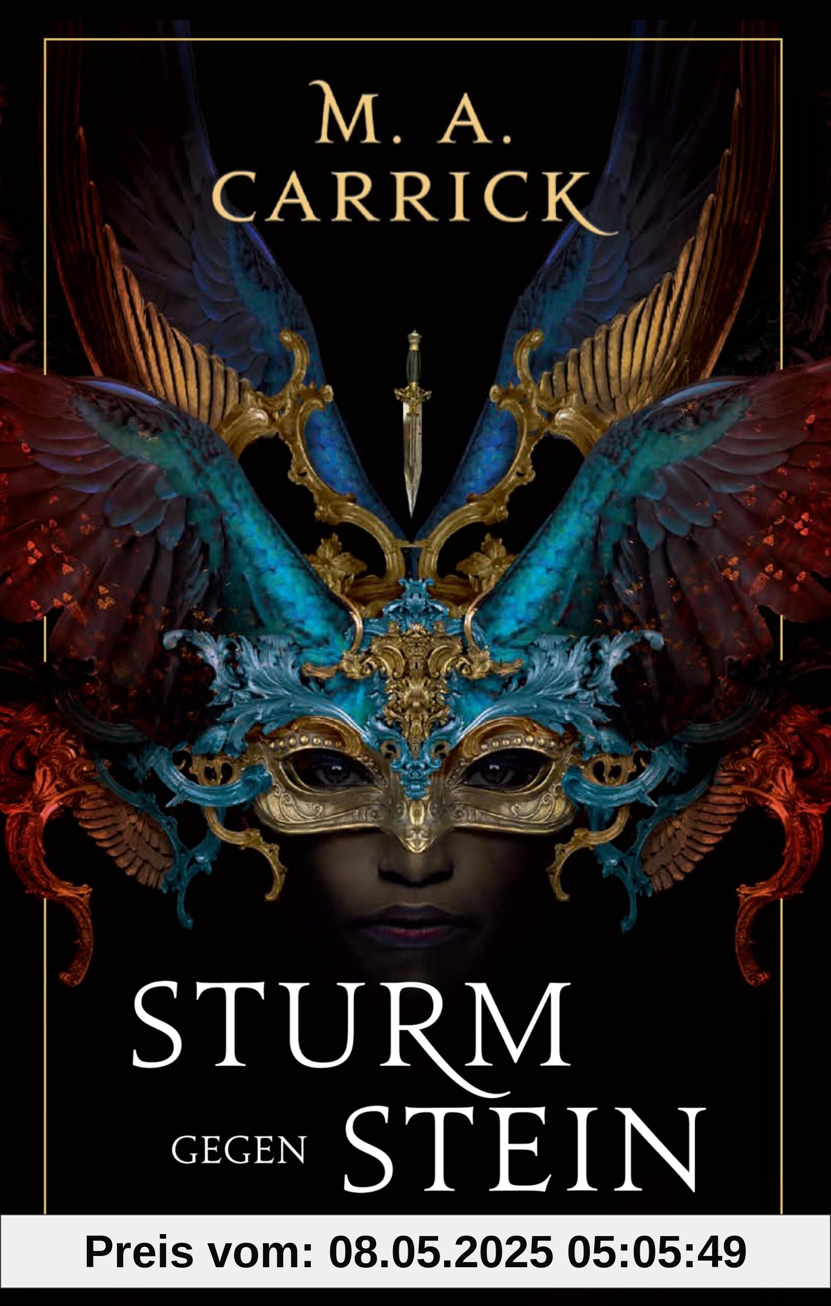Sturm gegen Stein (Rabe und Rose)