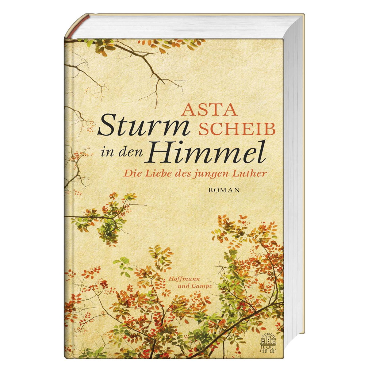 Sturm in den Himmel Die Liebe des jungen Luther von Hoffmann und Campe Verlag