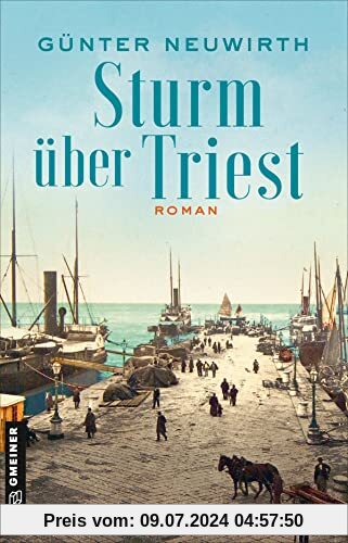 Sturm über Triest: Roman (Historische Romane im GMEINER-Verlag)