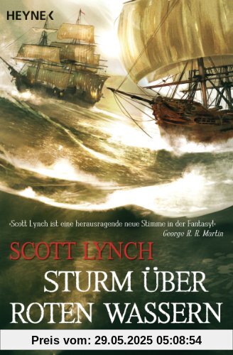 Sturm über roten Wassern: Band 2 - Roman Sturm über roten Wassern: Band 2 - Roman