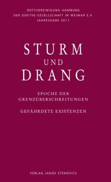 Sturm und Drang