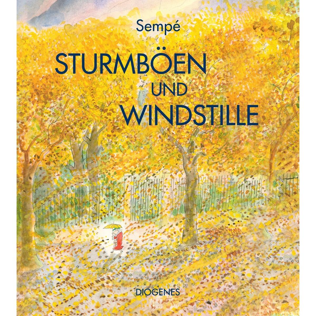Sturmböen und Windstille von Diogenes Verlag AG