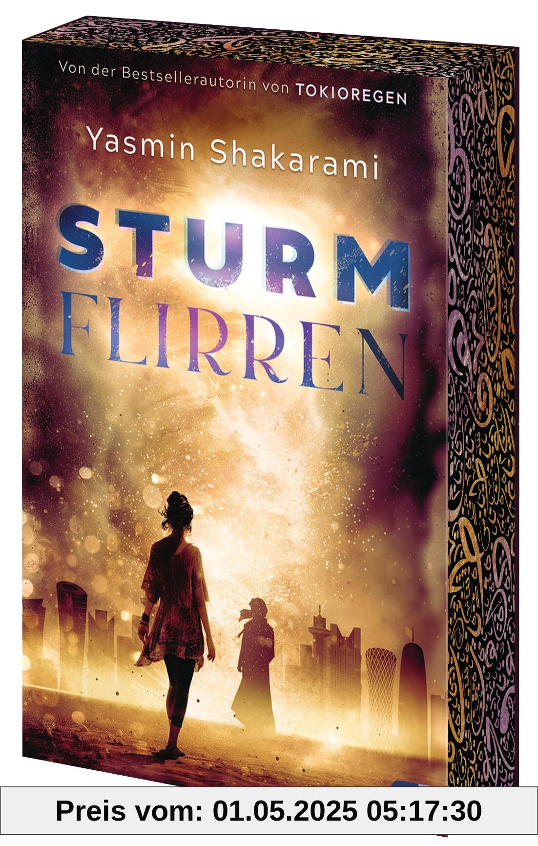 Sturmflirren: Packend, berührend und aufrüttelnd: Der neue Roman der Autorin von Tokioregen! Mit wunderschönem Farbschnitt in limitierter Auflage Sturmflirren: Packend, berührend und aufrüttelnd: Der neue Roman der Autorin von Tokioregen! Mit wunderschönem Farbschnitt in limitierter Auflage