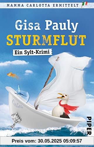 Sturmflut: Ein Sylt-Krimi (Mamma Carlotta, Band 13)