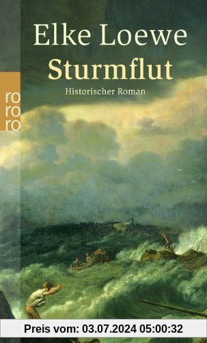 Sturmflut: Historischer Roman