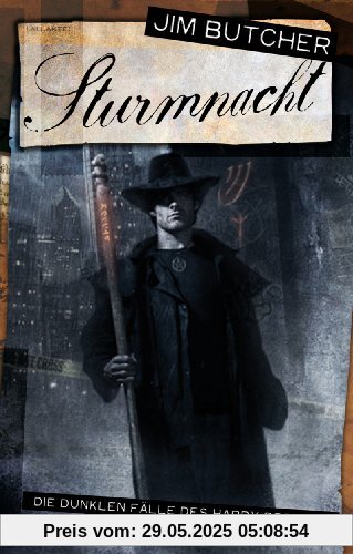 Sturmnacht: Die dunklen Fälle des Harry Dresden Band 1