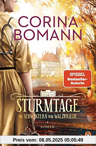 Sturmtage: Die Schwestern vom Waldfriede - Roman. Die bewegende Saga der beliebten Erfolgsautorin – jeder Band ein Bestseller! (Die Waldfriede-Saga, Band 3)