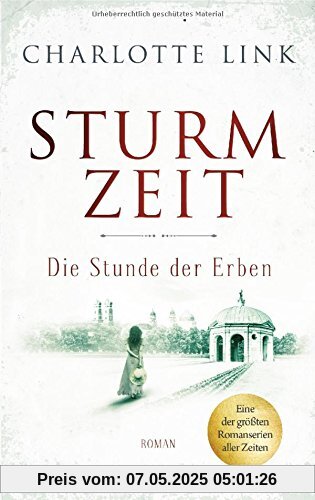 Sturmzeit - Die Stunde der Erben: Roman (Die Sturmzeittrilogie, Band 3)